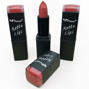 🆕3pcs Amuse Matte Lips Lipstick